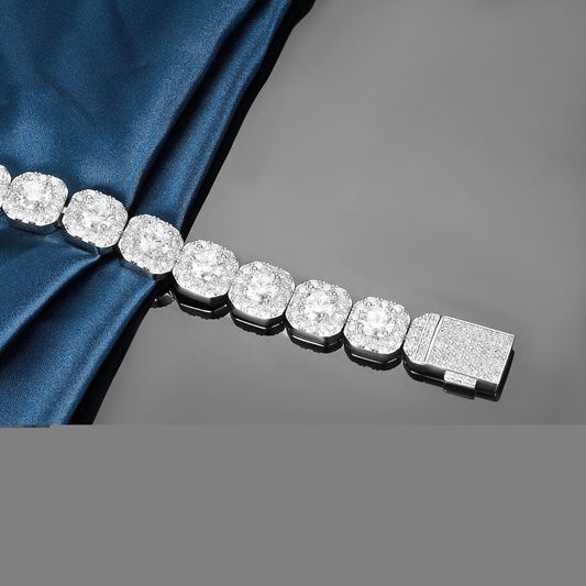 What Does “Iced Out” Mean in Bracelets?